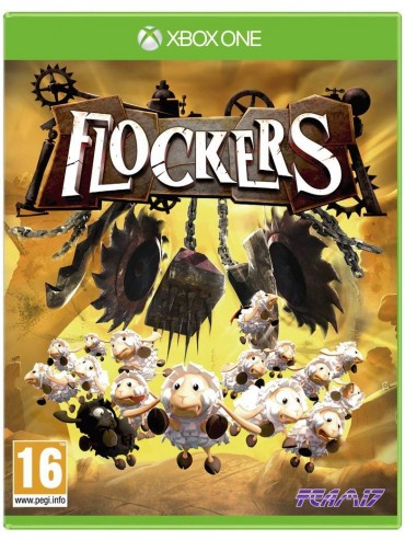 Flockers PL (używana) XBOX