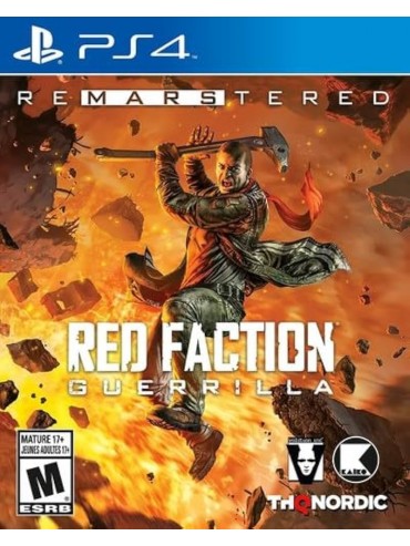 Red Faction: Guerrilla Re-Mars-tered PL