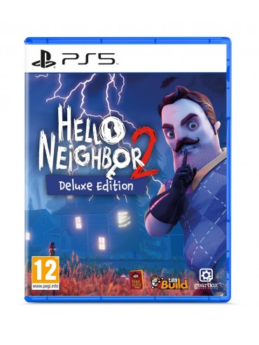 Hello Neighbor 2 Edycja Deluxe PL (folia
