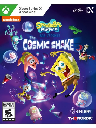 SpongeBob Kanciastoporty: The Cosmic Shake PL 