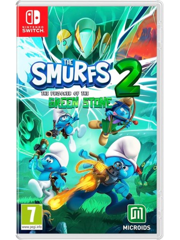 Smerfy 2: Więzień Zielonego Kamienia PL (używana) SWITCH