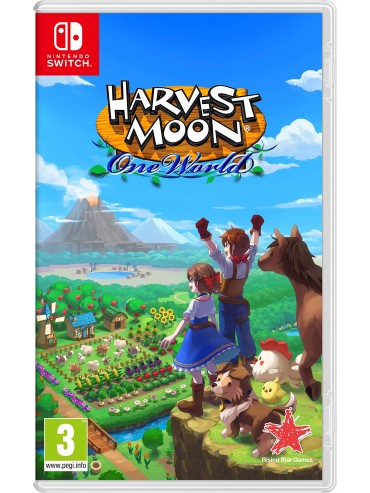 Switch Harvest Moon: One World ANG (używana) SWITCH