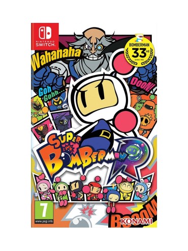 Super Bomberman R ANG (używana) SWITCH