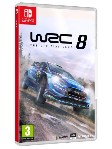 WRC 8 ANG (używana) SWITCH