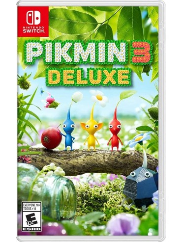 Pikmin 3 Deluxe ANG (używana) SWITCH