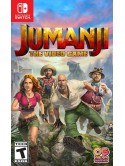 Jumanji ANG (używana) SWITCH