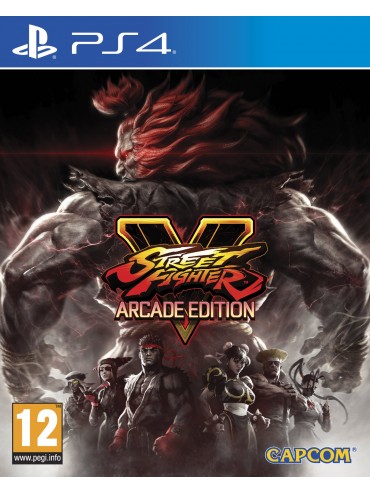 Street Fighter V Arcade Edition PL (używana) PS4/PS5