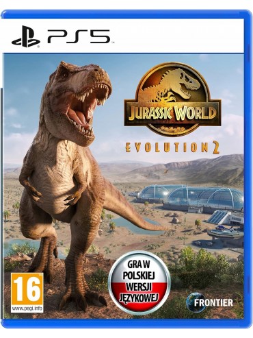 Jurassic World Evolution 2 PL (używana) PS5