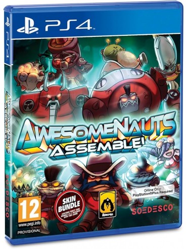 Awesomenauts Assemble! ANG (używana) PS4/PS5