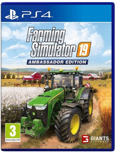 Farming Simulator 19 Ambassador Edition PL (folia) PS4/PS5