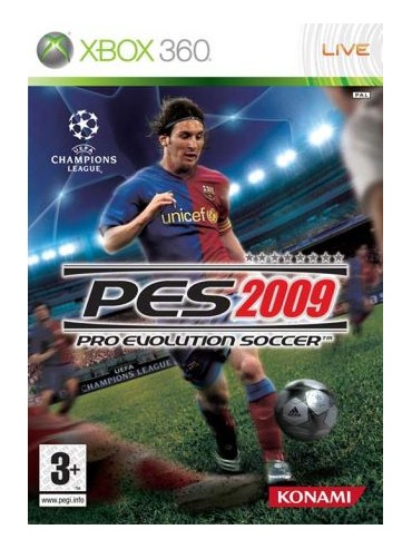 PES Pro Evolution Soccer 2009 ANG (używana)