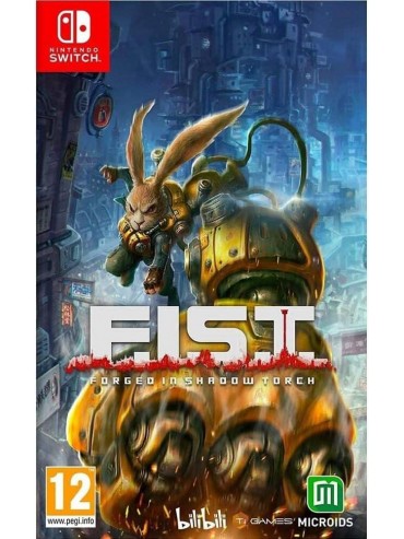 F.I.S.T.: Forged in Shadow Torch 
