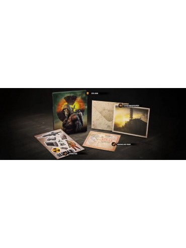 S.T.A.L.K.E.R. 2 : Serce Czarnobyla STEELBOOK + dodatki