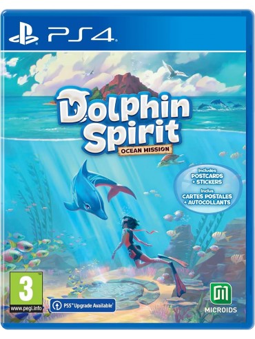 Dolphin Spirit: Ocean Mission PL (folia) PS4/PS5