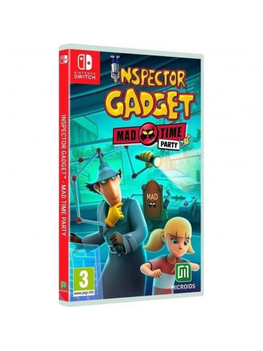 Inspector Gadget - Mad Time Party ANG (folia) SWITCH
