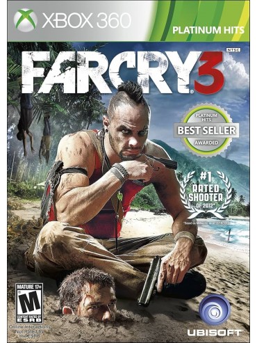 Far Cry 3 PL (używana) XBOX 360/ONE/SERIES X