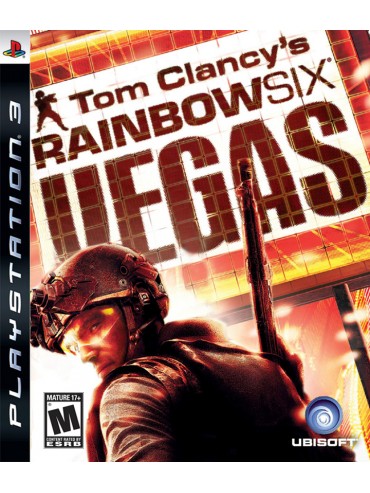 Tom Clancy's Rainbow Six Vegas ANG (używana)