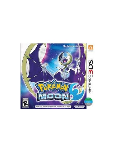 POKEMON MOON ANG (używana) 3DS