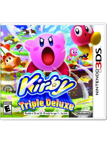 Kirby Triple Deluxe ANG (używana) 3DS