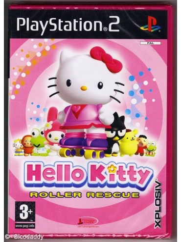 Hello Kitty Roller Rescue ANG (używana) PS2
