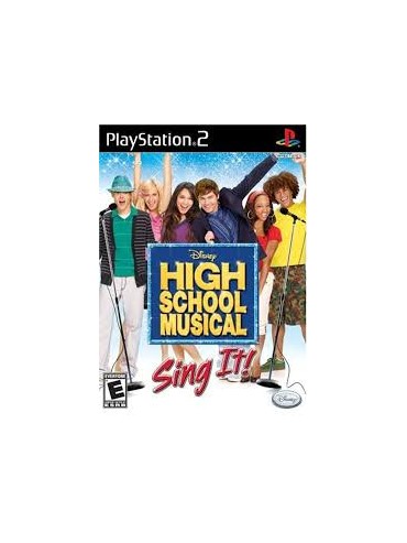 High School Musical : Sing It! ANG (używana) PS2