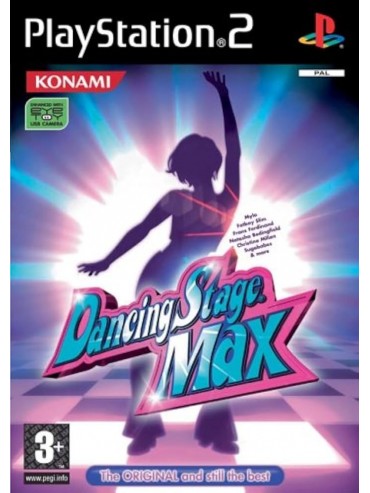 Dancing Stage Max ANG (używana) PS2
