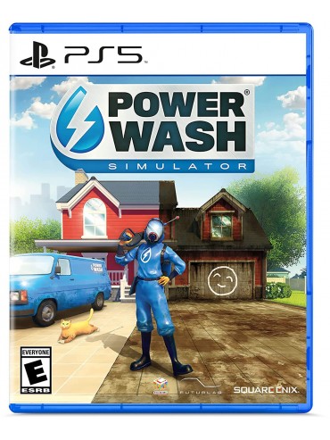 Power Wash Simulator ANG (folia) PS5