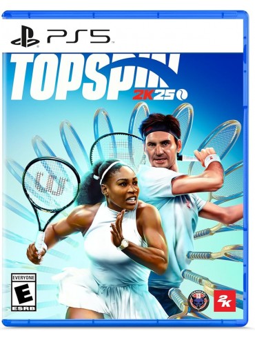 Top Spin 2K25 ANG (folia) PS5