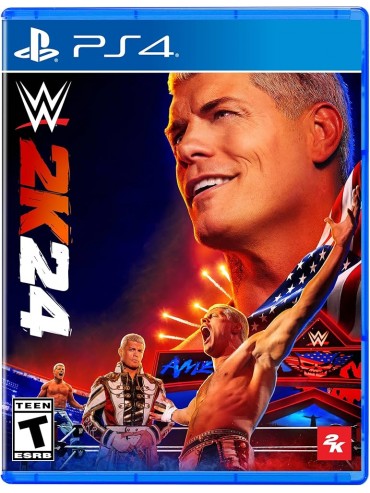 WWE 2K24 ANG (folia) PS4/PS5