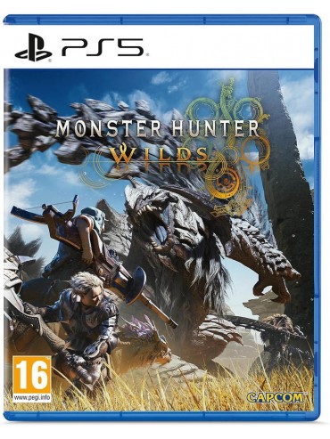 Monster Hunter Wilds PL (używana) PS5