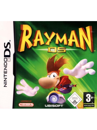 Rayman DS ANG (używana) NDS
