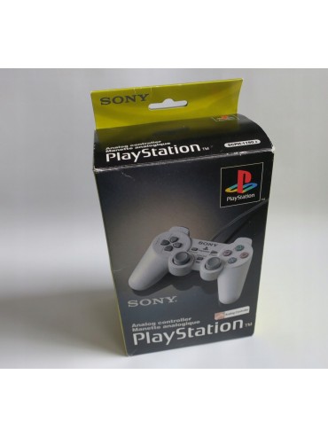 PS1 PAD DUAL ANALOG SCPH-1180 E BOX PLAYSTATION 1 SONY