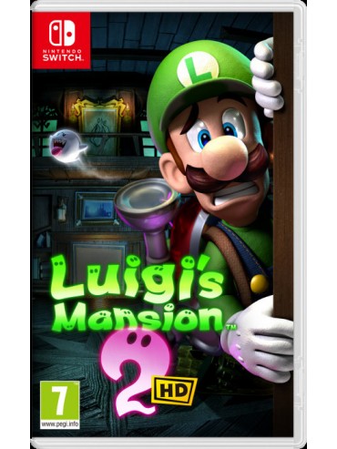 Luigi's Mansion 2 HD ANG (używana) Switch