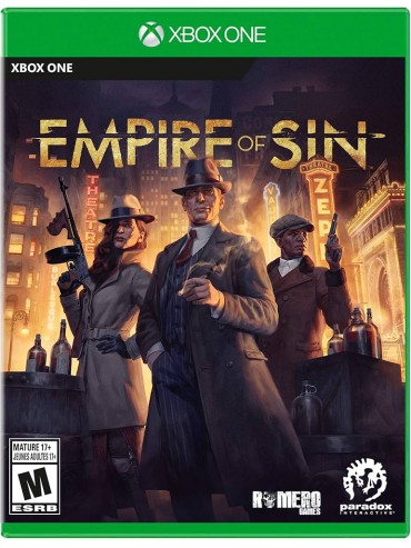 Empire of Sin ANG (używana) XBOX