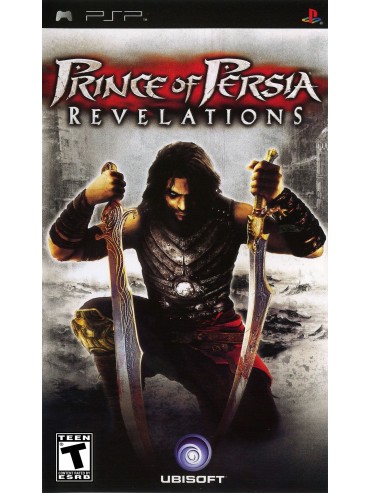 Prince of Persia Revelations ANG (używana) PSP