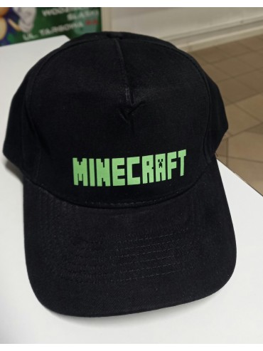 CZAPKA Z DASZKIEM NOWA MINECRAFT