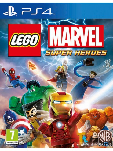 LEGO Marvel Super Heroes 