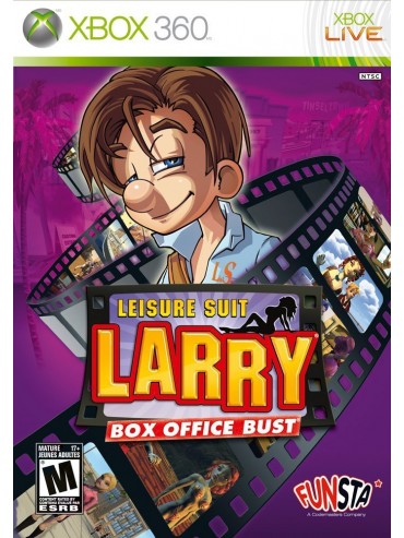 Leisure Suit Larry: Box Office Bust ANG (używana) XBOX360