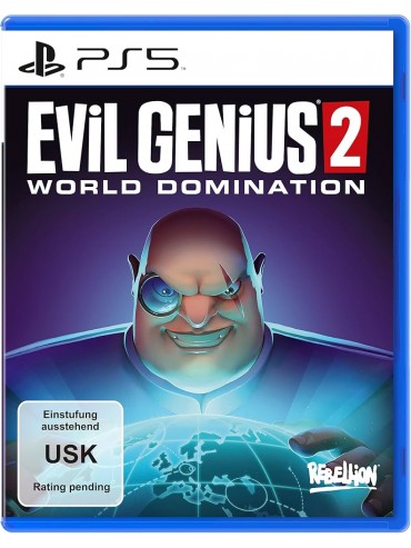 Evil Genius 2: World Domination ANG (folia) PS5