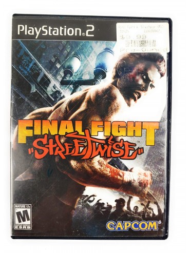Final Fight Streetwise ANG (używana) PS2