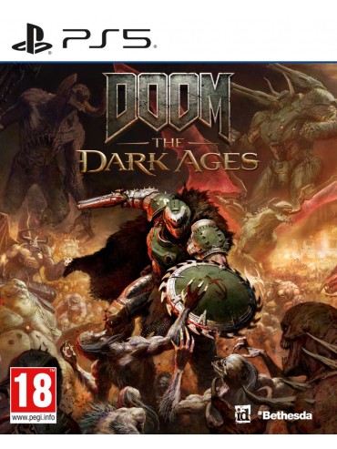 Doom: The Dark Ages PL (folia) PS5 PREMIERA 15.05