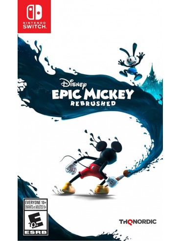 Disney Epic Mickey: Rebrushed PL 