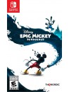 Disney Epic Mickey: Rebrushed PL (używana) SWITCH