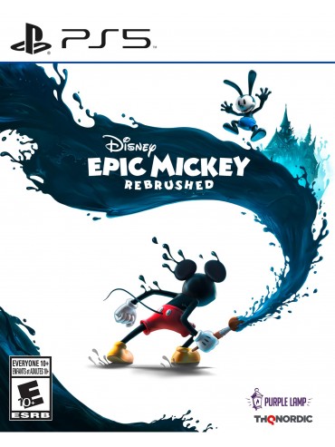 Disney Epic Mickey: Rebrushed PL 
