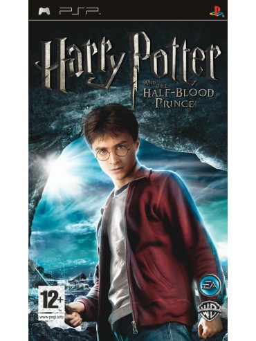 Harry Potter and the Half-Blood Prince ANG (używana) PSP