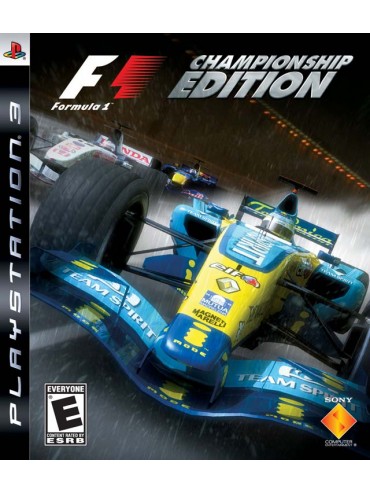 Formula 1 Championship Edition 