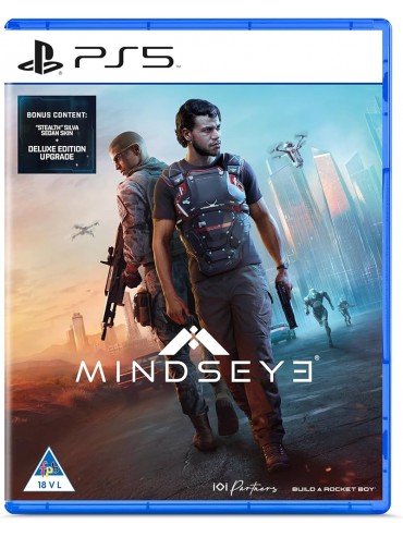 MindsEye PL (folia) PS5 PREMIERA 10.06