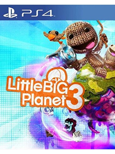 LittleBigPlanet 3 PL (używana) PS4/PS5
