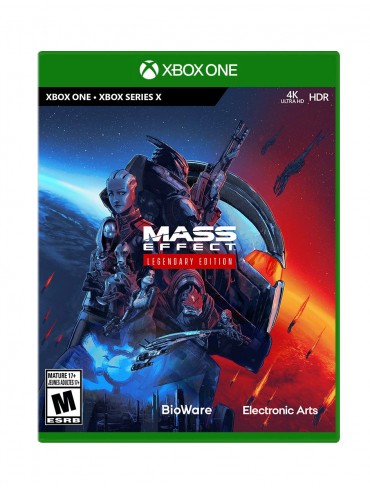 Mass Effect: Edycja legendarna PL 
