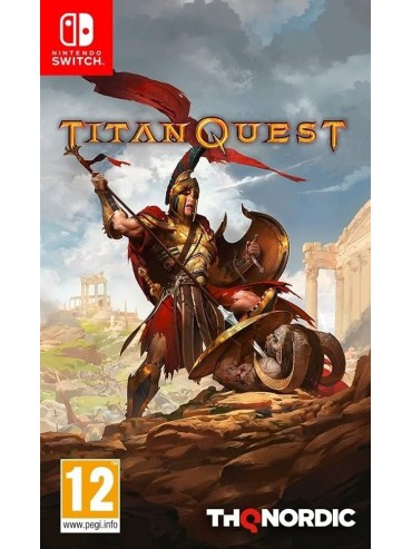 Titan Quest ANG (używana)